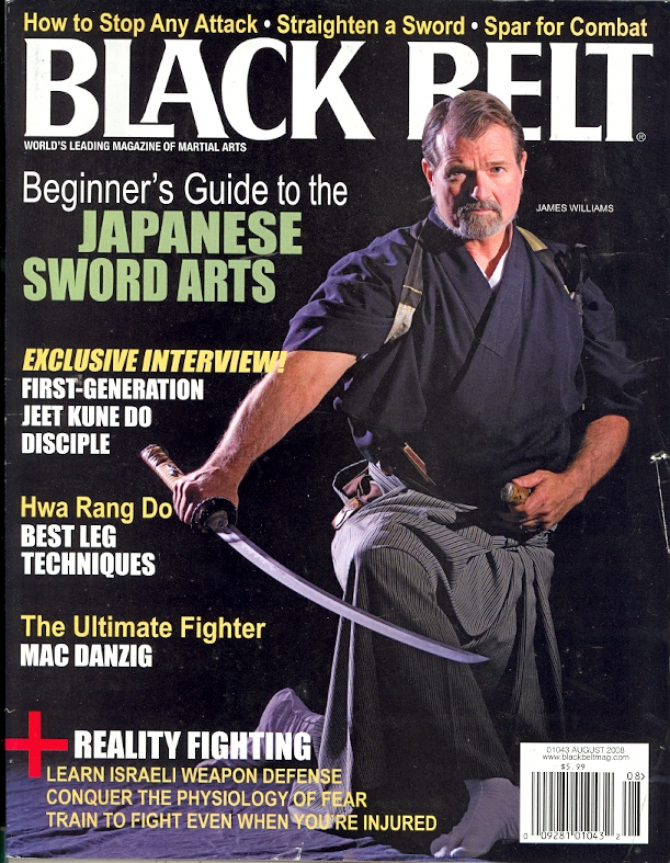 08/08 Black Belt